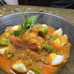 Egg & Okra Curry