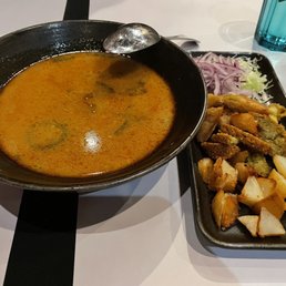 Samosas Soup