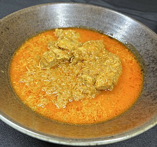 Burmese Curry chicken