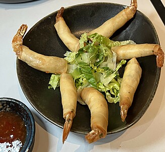 Shrimp Rolls (6 pieces)