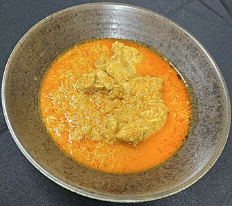 Nan Gyi Curry Chicken